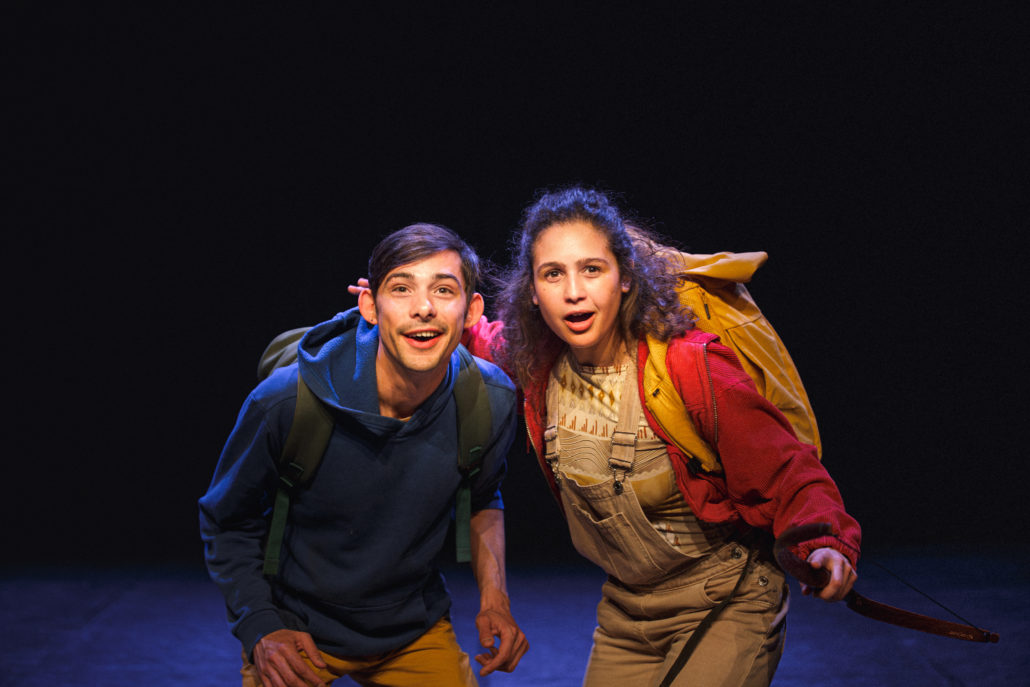 Spectacle "Les Séparables"